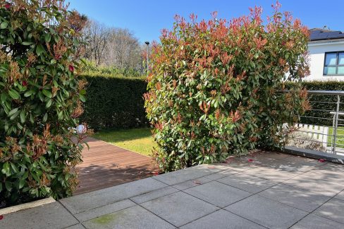 Terrasse und Garten