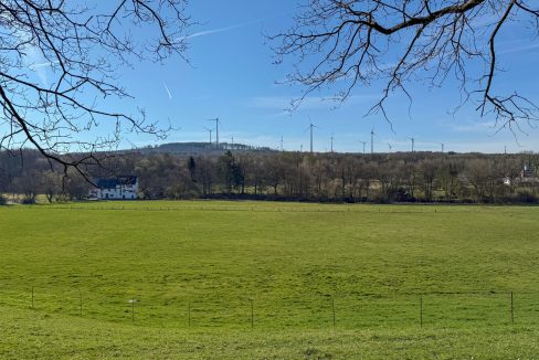 Fernblick vom unteren Garten