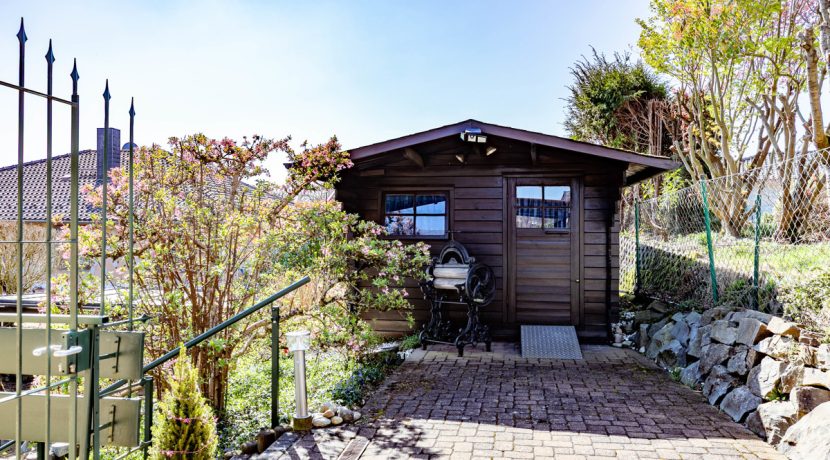 Praktisches Gartenhaus