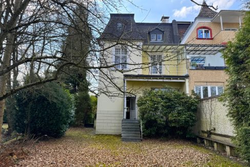 Ansicht Gartenseite