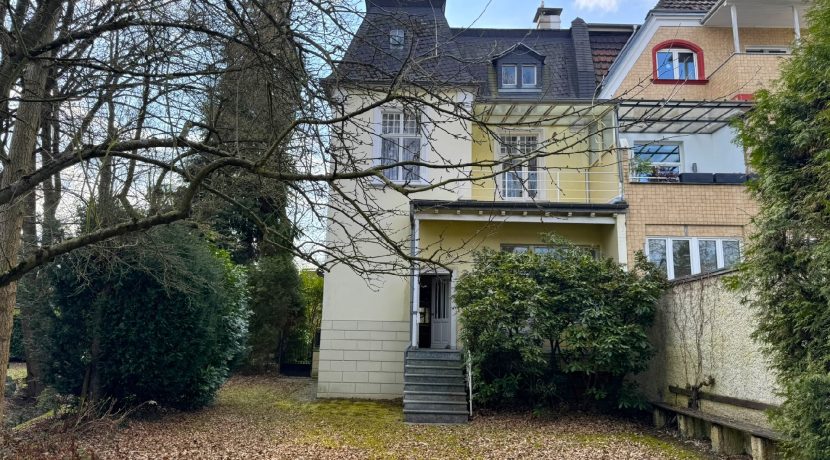 Ansicht Gartenseite