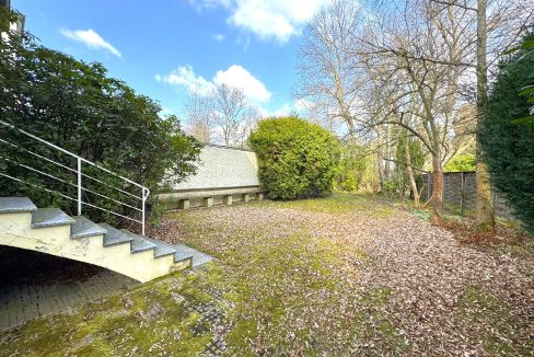 Blick in den Garten