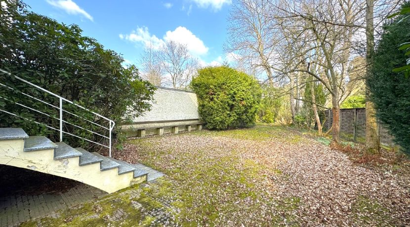 Blick in den Garten
