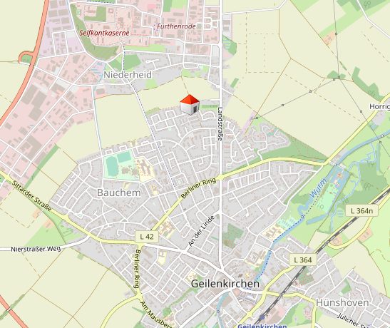 Lageplan