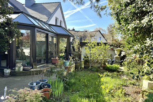 Blick in den Garten