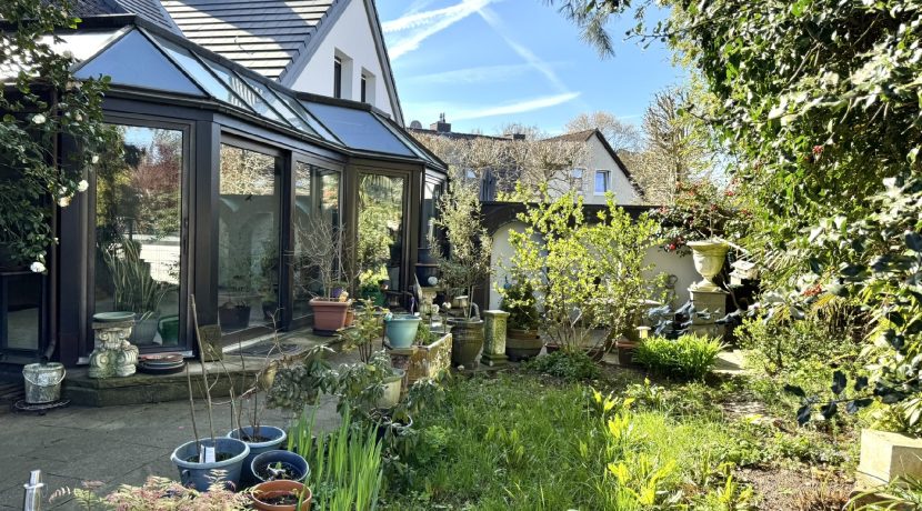Blick in den Garten