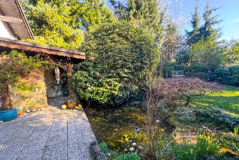 Terrasse mit Blick ins Grüne