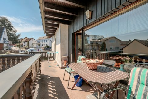 Balkon OG