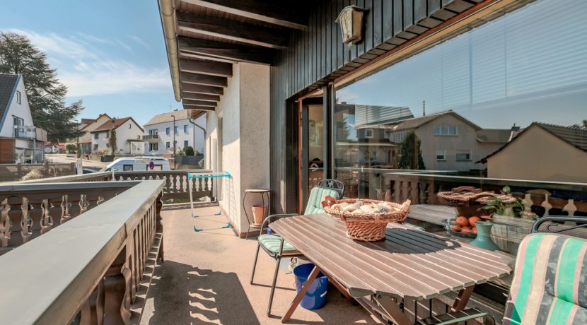 Balkon OG