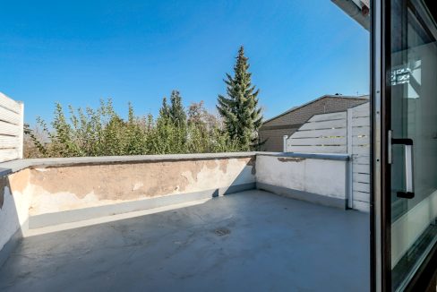 Balkon Anbau