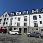 Büro links im Erdgeschoss