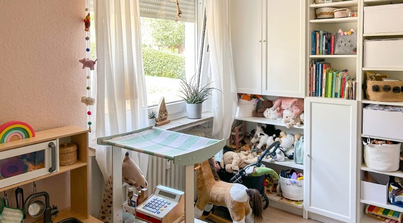 freundliches Kinderzimmer