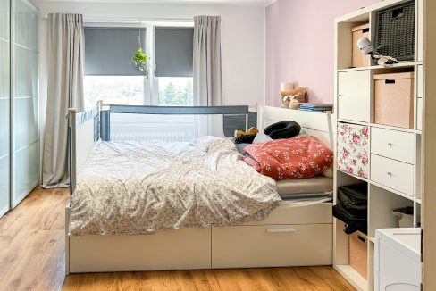 ruhiges Schlafzimmer