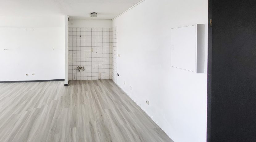 Wohnzimmer mit Kochnische