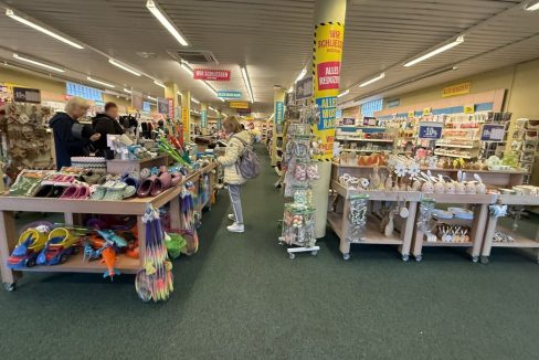 Verkaufsfläche