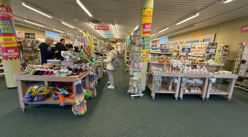 Verkaufsfläche