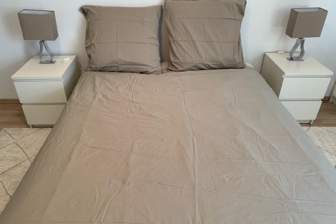 großes Bett