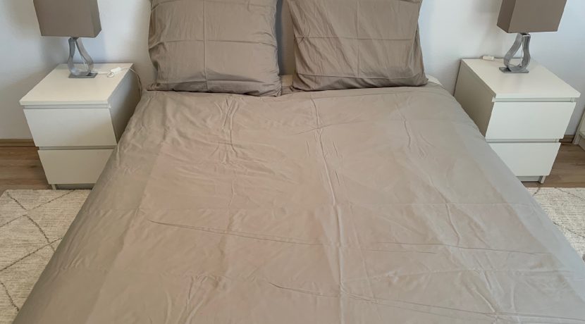 großes Bett