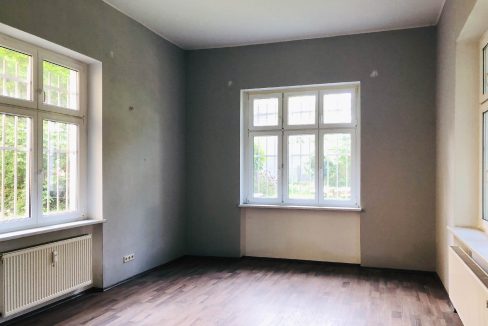 Einzelraum zum garten hin