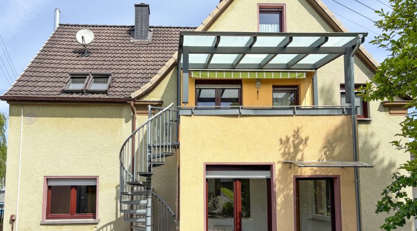 Hausansicht