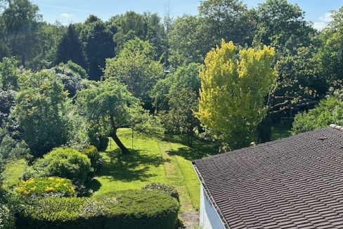 Ausblick von der Dachterrasse