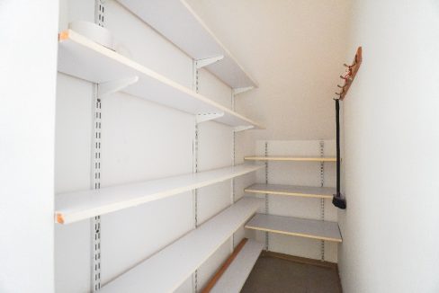 Abstellkammer in der Wohnungsdiele