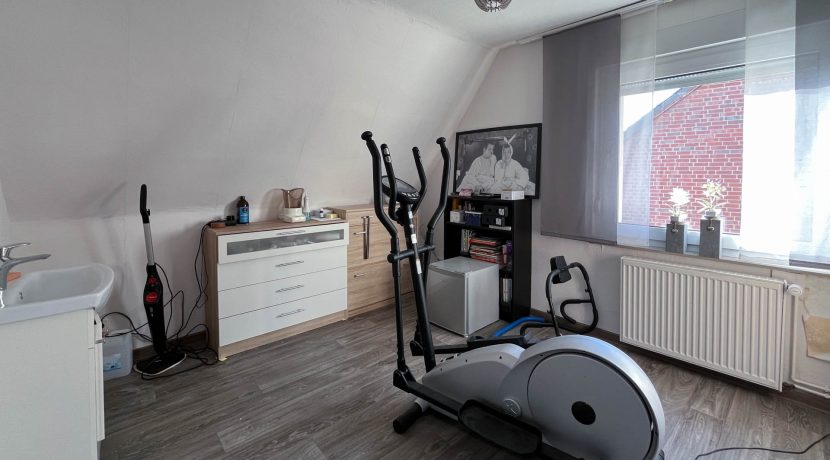 1. Obergeschoss Fitnesszimmer