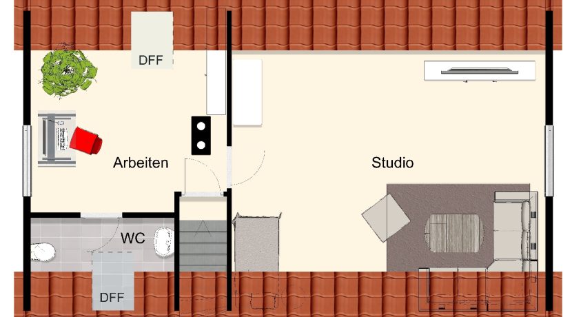 Obergeschoß