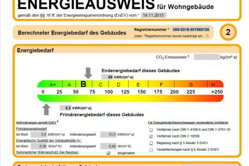 Energie effizient