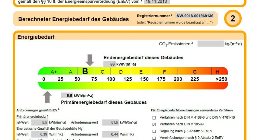 Energie effizient