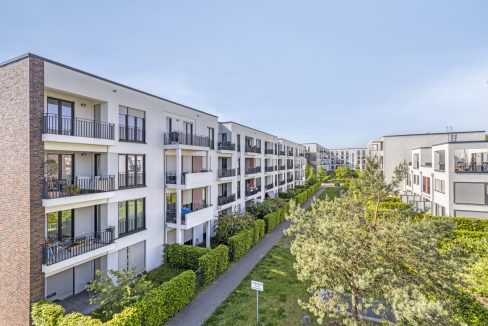 Ausblick Wohn-Quartier