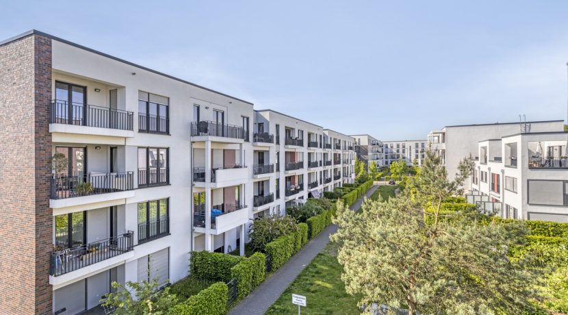Ausblick Wohn-Quartier