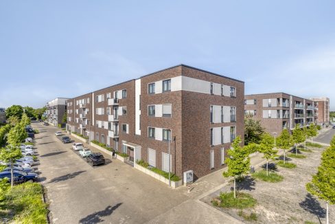 Frontansicht Luftbild