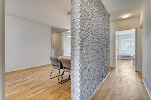 Raumtrenner zu privat Bereich