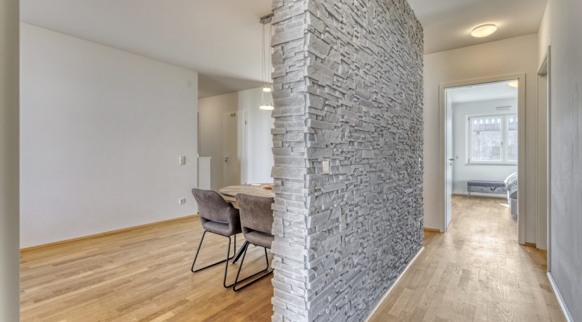 Raumtrenner zu privat Bereich
