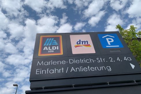 Einkaufsmöglichkeiten