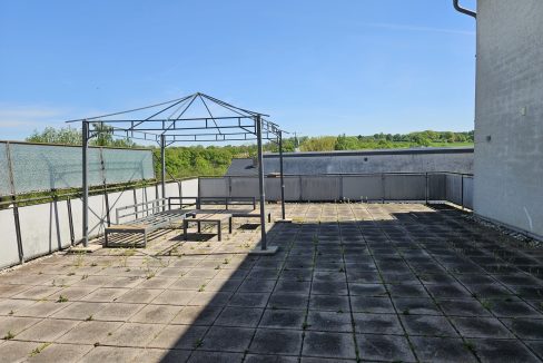 XXL-Dachterrasse