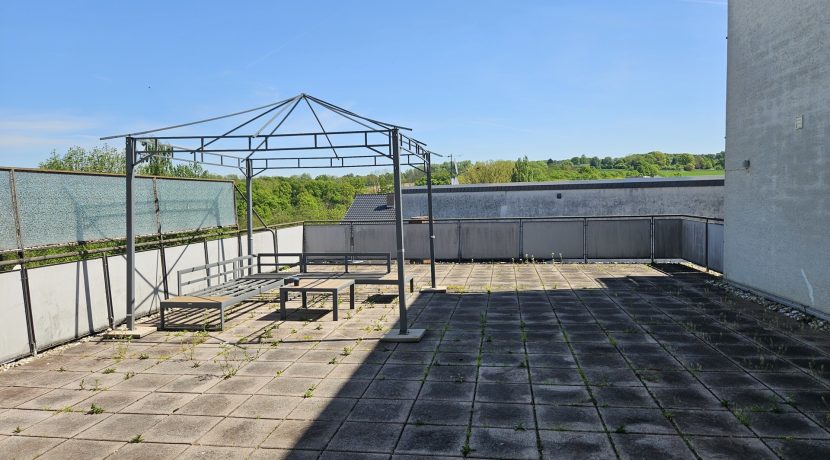 XXL-Dachterrasse