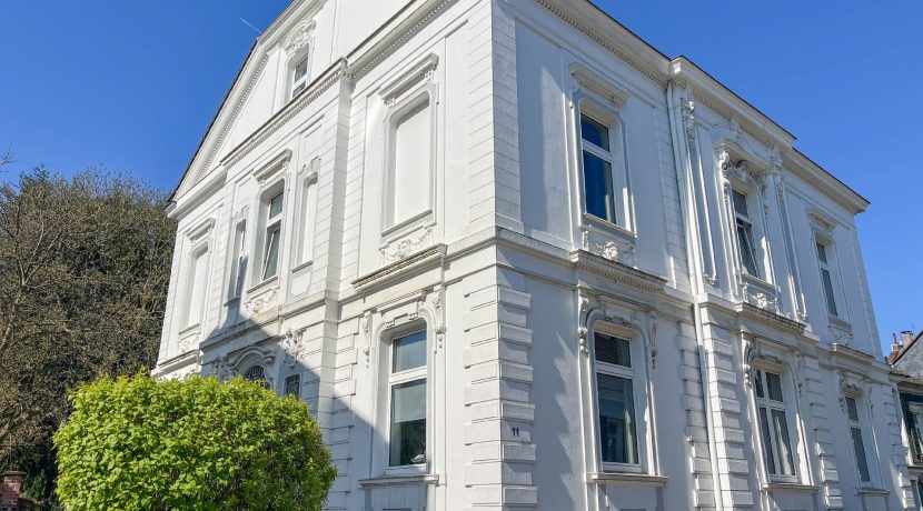 stilvolles Denkmalgebäude