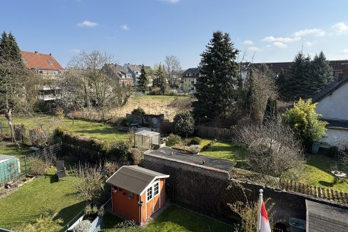 Blick in den Garten