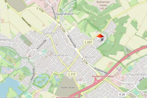 Lageplan