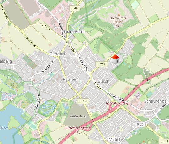 Lageplan