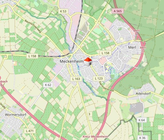 Lageplan makro