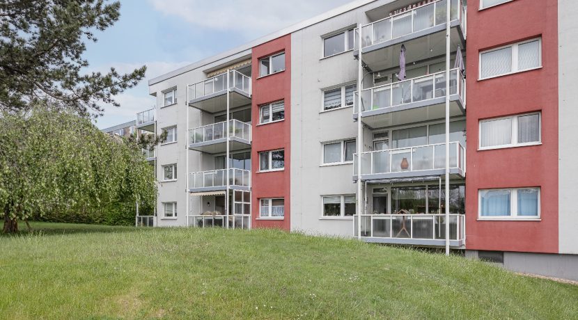 gepflegte Wohnanlage