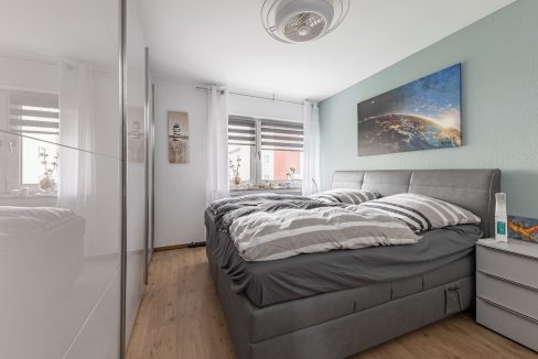 gemütliches Schlafzimmer