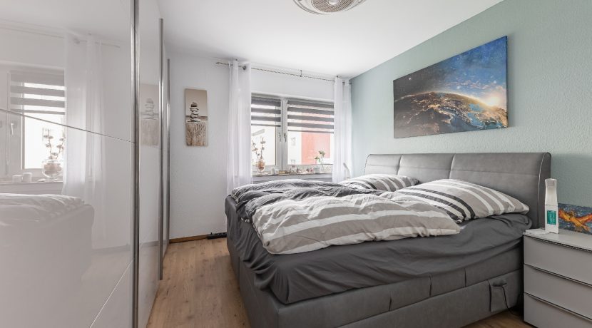 gemütliches Schlafzimmer