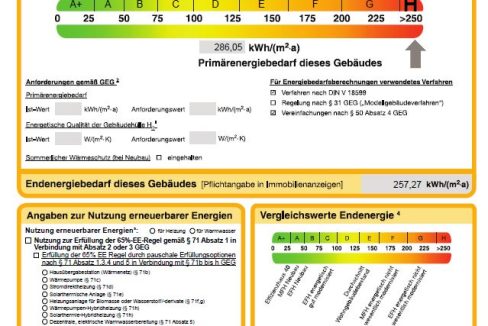 Energieausweis