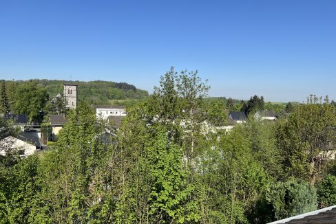 Ausblick Balkon