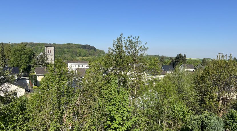 Ausblick Balkon