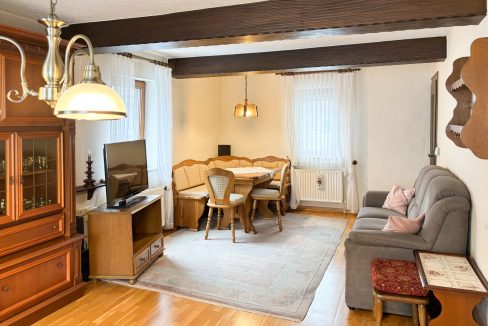 Wohn- Esszimmer EG